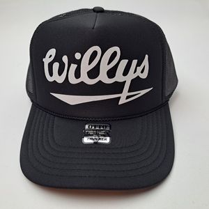 Retro Vintage Style Jeep Willys Foam Trucker Style Mesh Snapback Hat Cap CJ Wago